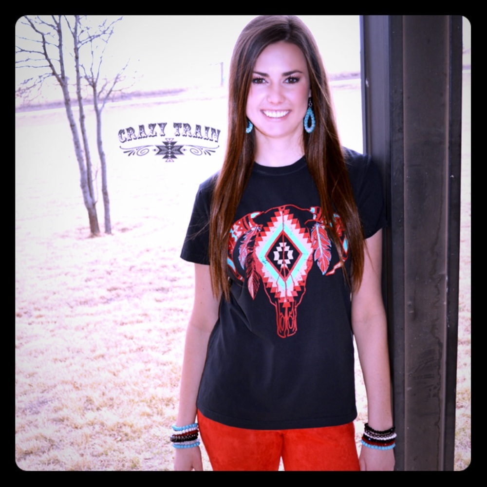 Crazy Train Omaha Outlaw Tee